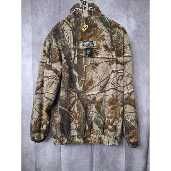 ScentBlocker 3 System Layer Outfitter Cold Fusion Jacket Men's M Camo Hunting - Picture 4 of 15